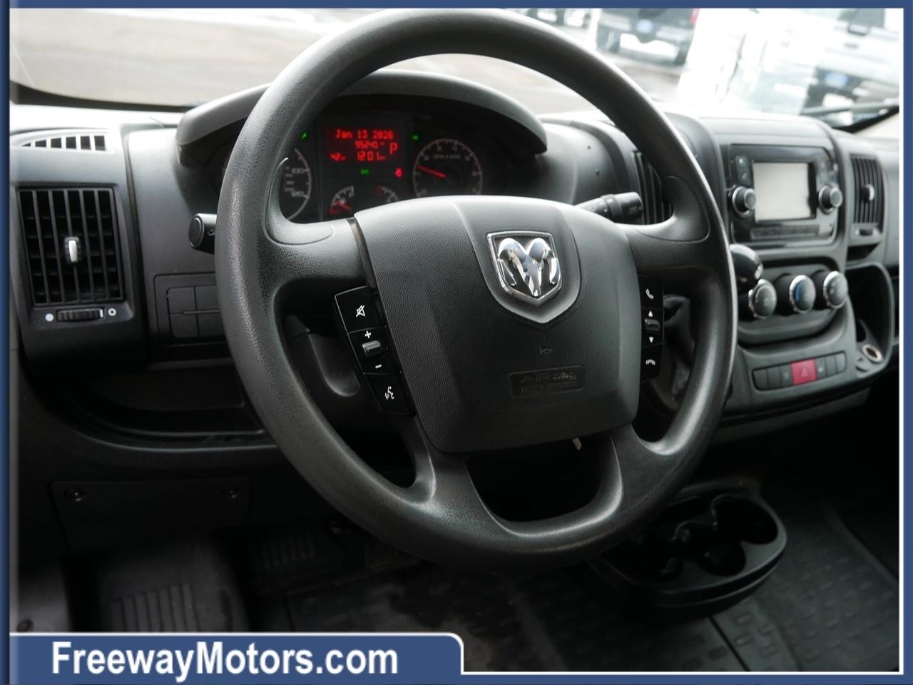 RAM ProMaster Cargo Van 3500 High Roof 159" WB EXT 2019