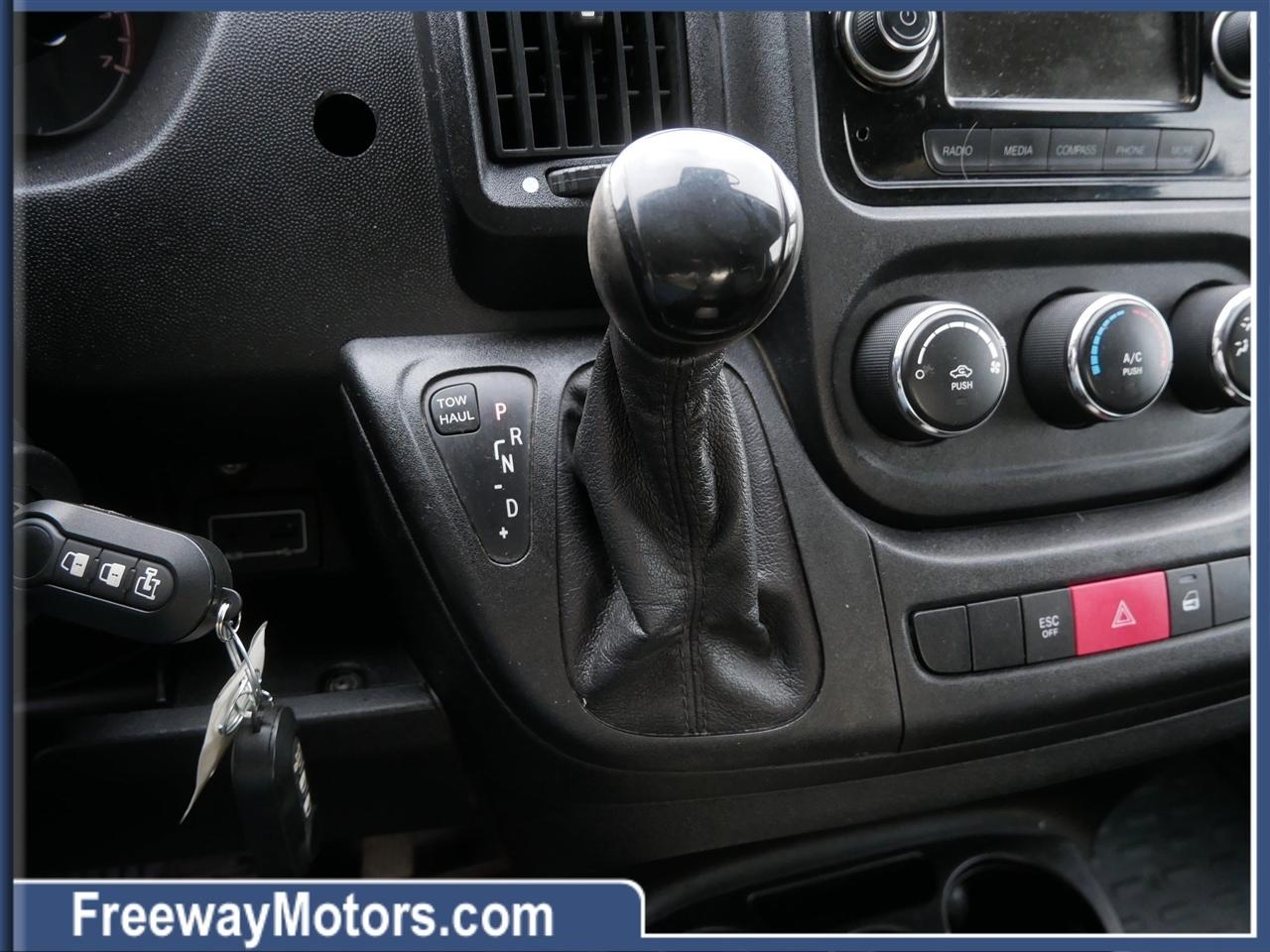 RAM ProMaster Cargo Van 3500 High Roof 159" WB EXT 2019