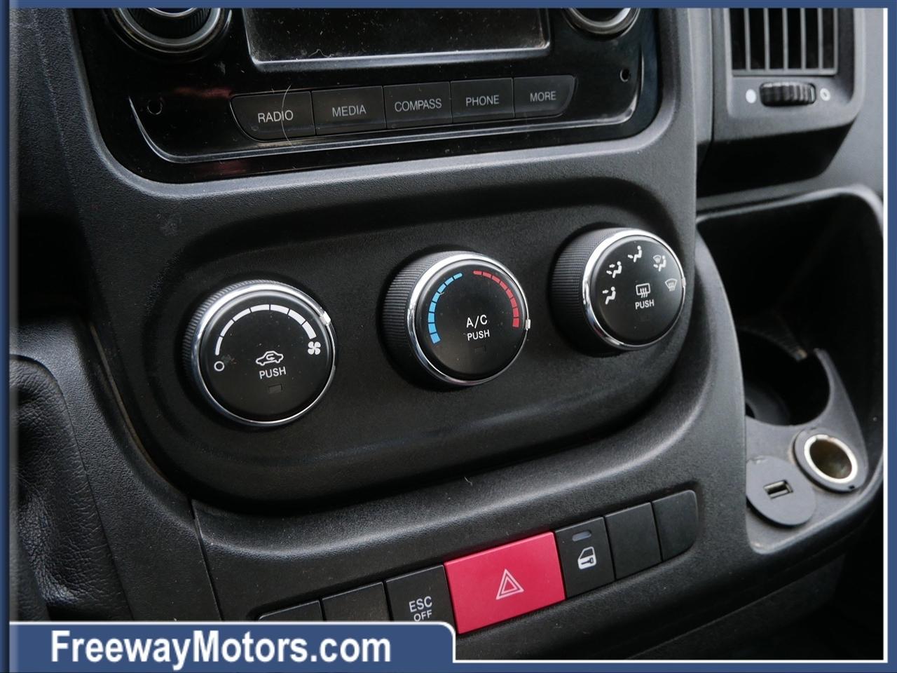 RAM ProMaster Cargo Van 3500 High Roof 159" WB EXT 2019