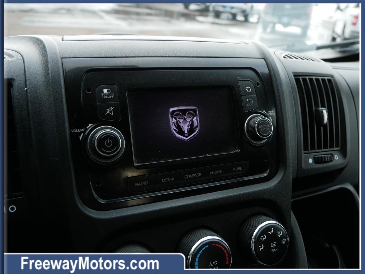 RAM ProMaster Cargo Van 3500 High Roof 159" WB EXT 2019