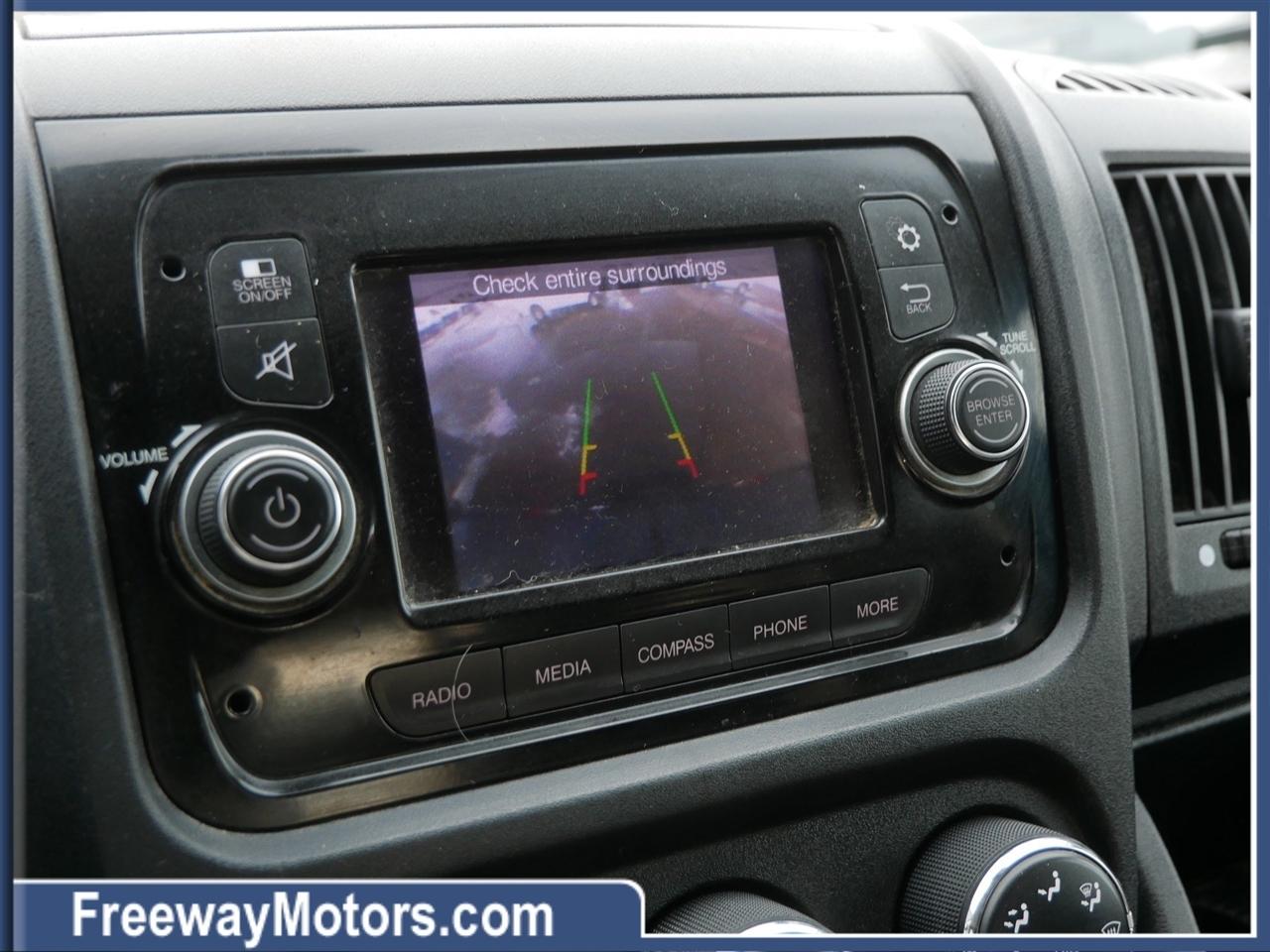 RAM ProMaster Cargo Van 3500 High Roof 159" WB EXT 2019