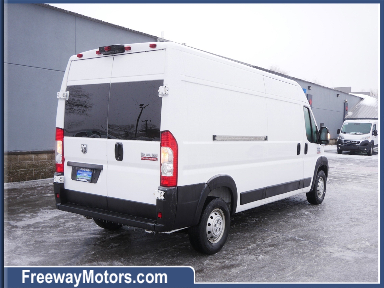 RAM ProMaster Cargo Van 2500 High Roof 159" WB 2021