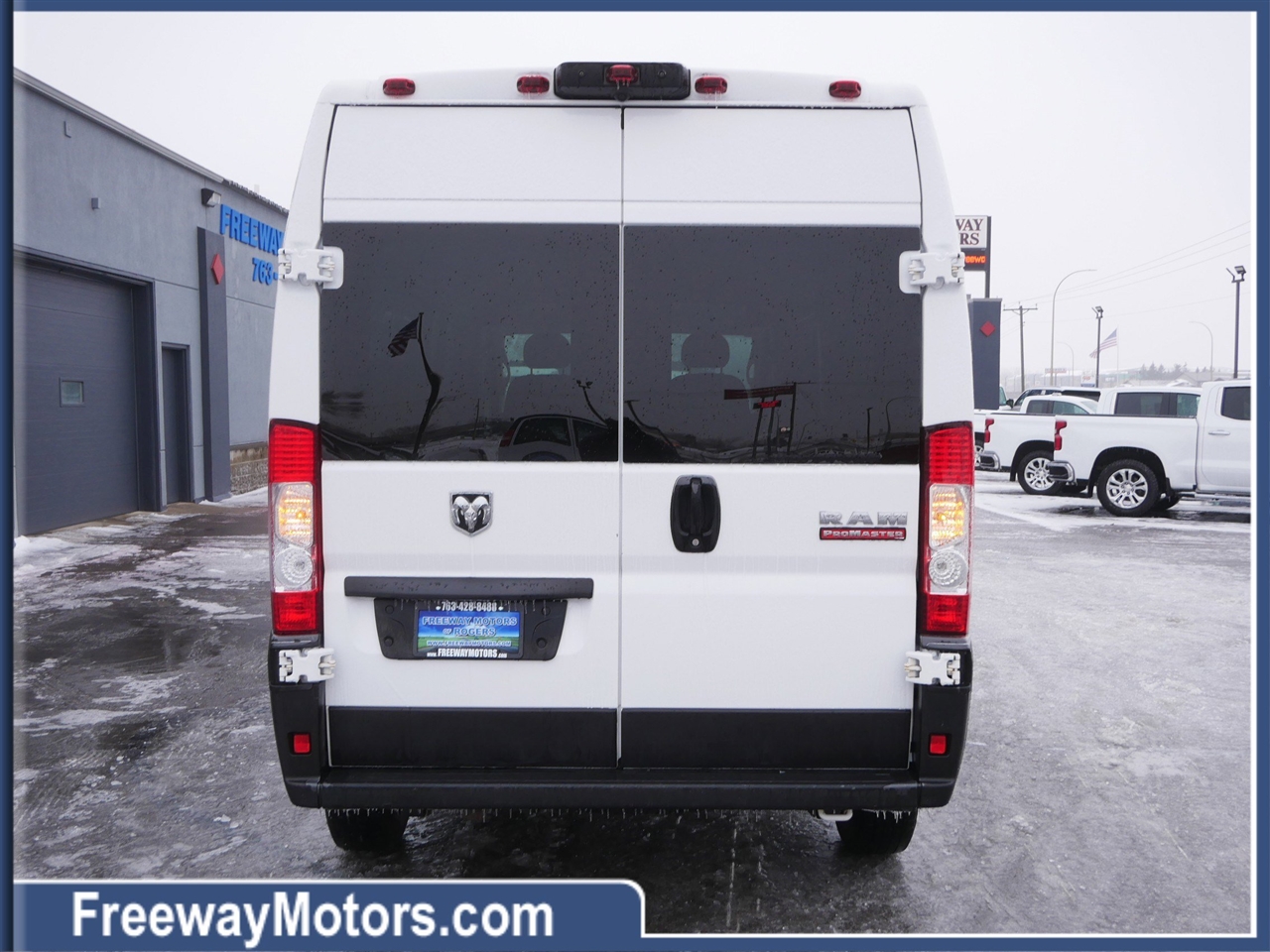 RAM ProMaster Cargo Van 2500 High Roof 159" WB 2021