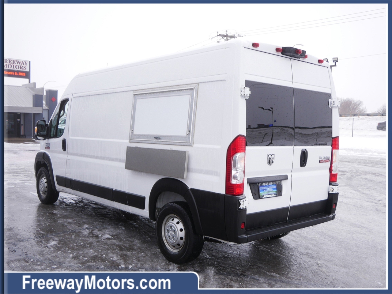 RAM ProMaster Cargo Van 2500 High Roof 159" WB 2021