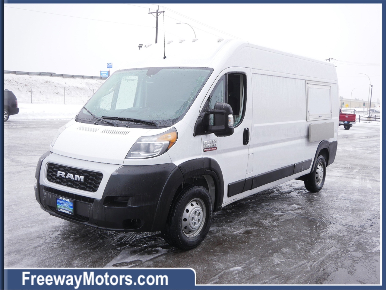 RAM ProMaster Cargo Van 2500 High Roof 159" WB 2021