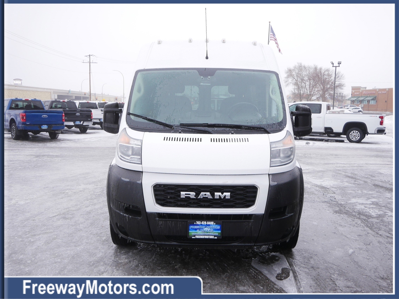 RAM ProMaster Cargo Van 2500 High Roof 159" WB 2021