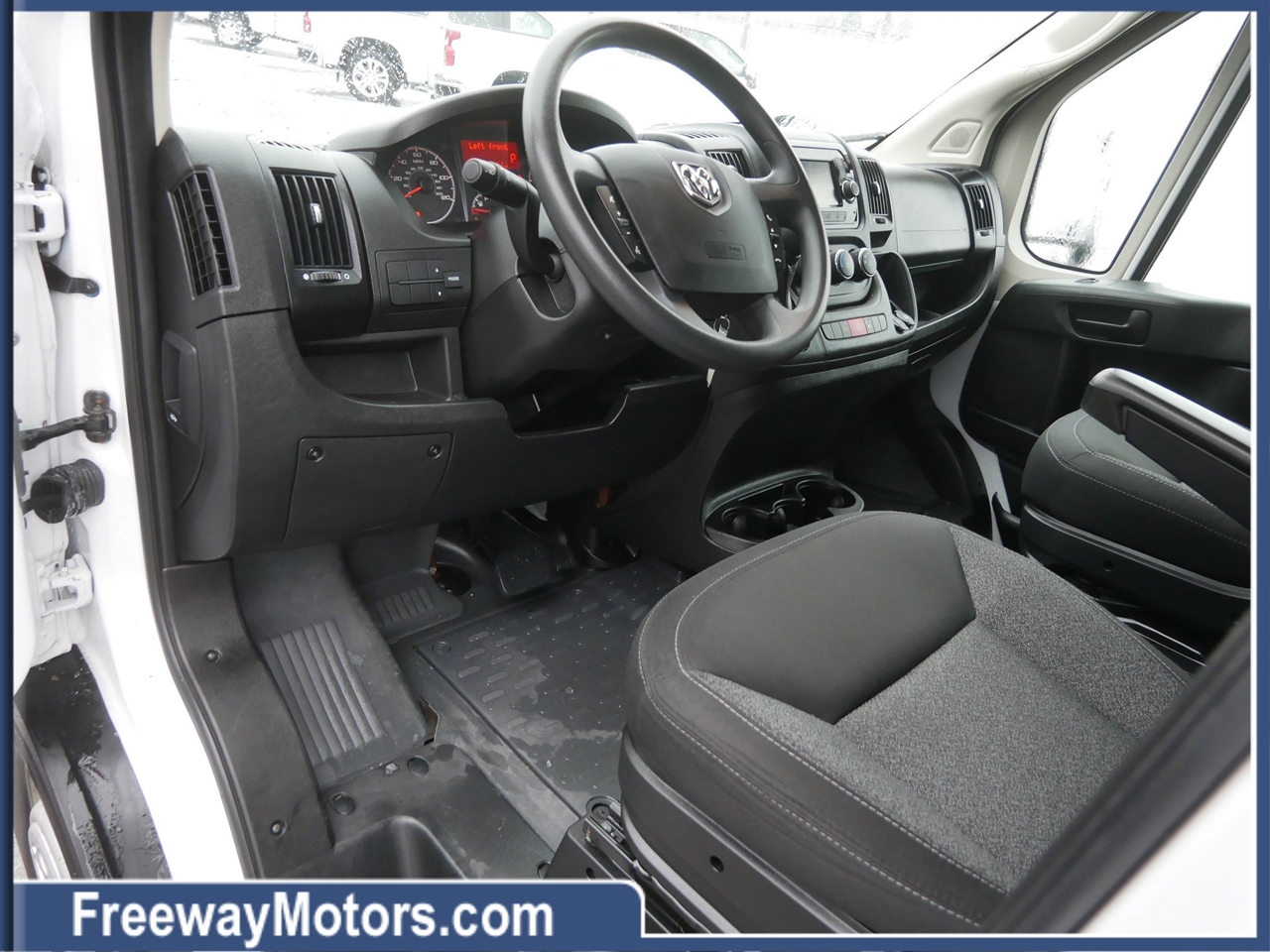 RAM ProMaster Cargo Van 2500 High Roof 159" WB 2021