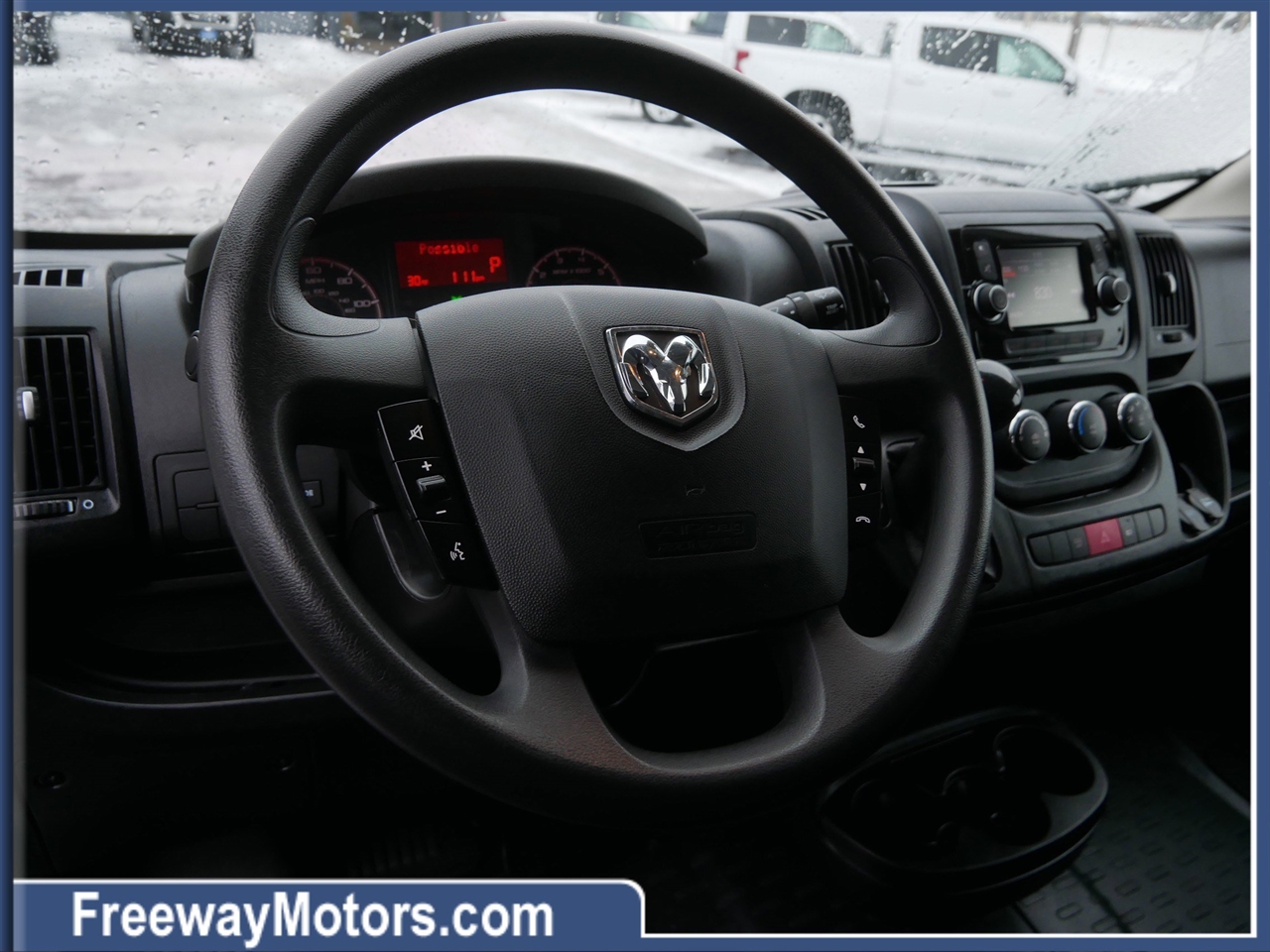 RAM ProMaster Cargo Van 2500 High Roof 159" WB 2021