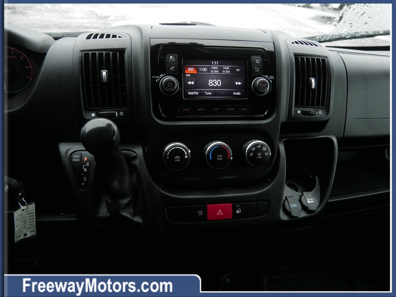 RAM ProMaster Cargo Van 2500 High Roof 159" WB 2021