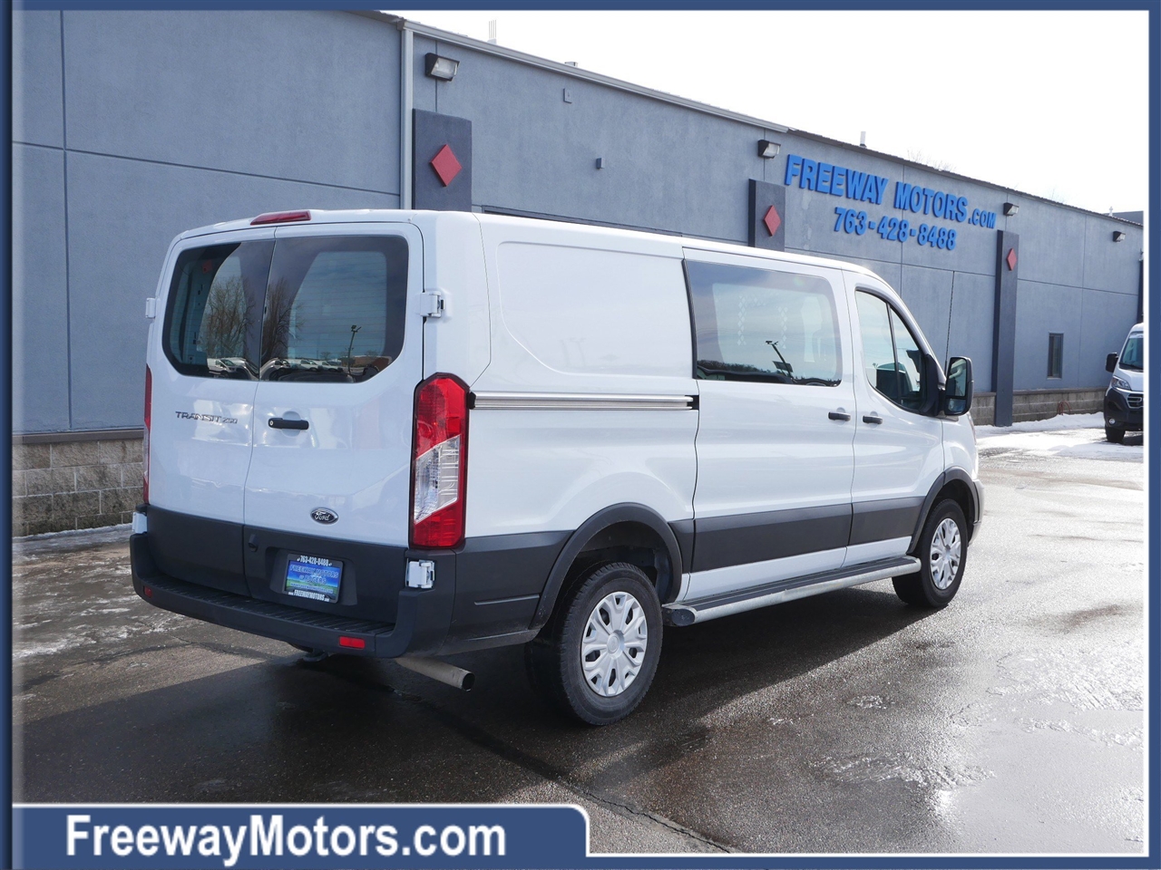 Ford Transit Cargo Van T-250 130" Low Rf 9070 GVWR RWD 2024