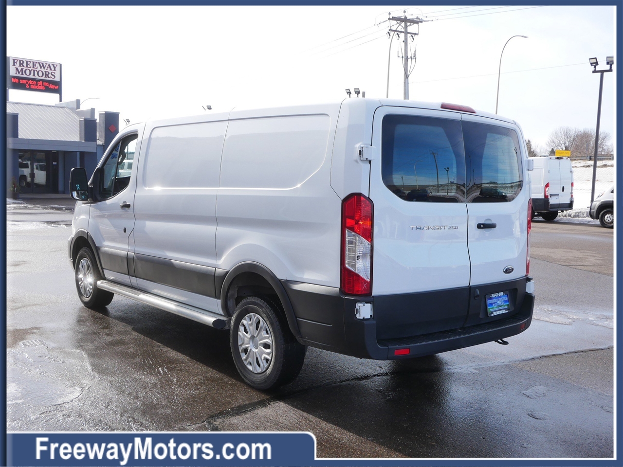 Ford Transit Cargo Van T-250 130" Low Rf 9070 GVWR RWD 2024