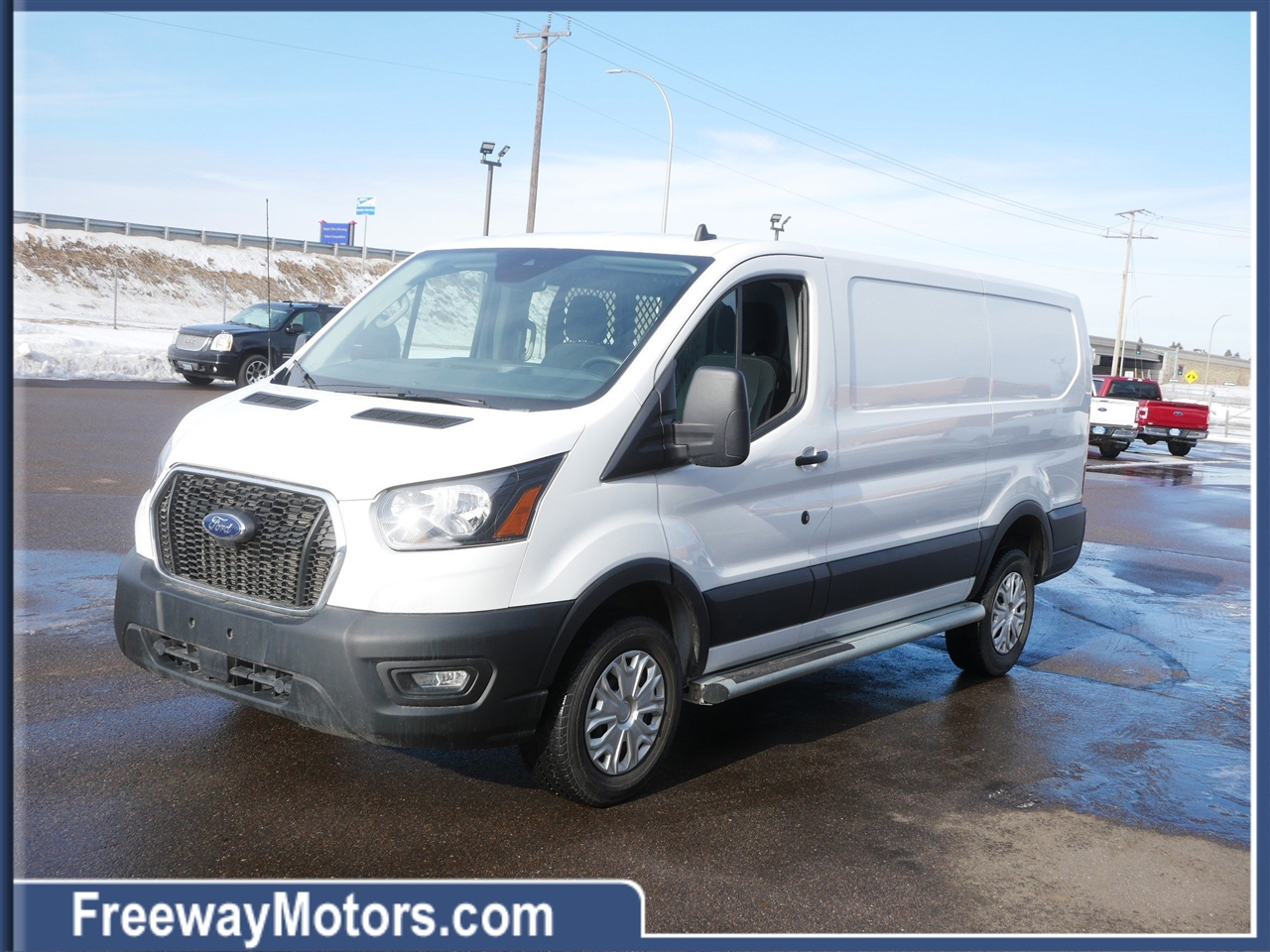 Ford Transit Cargo Van T-250 130" Low Rf 9070 GVWR RWD 2024