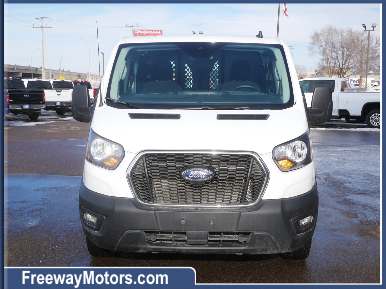 Ford Transit Cargo Van T-250 130" Low Rf 9070 GVWR RWD 2024