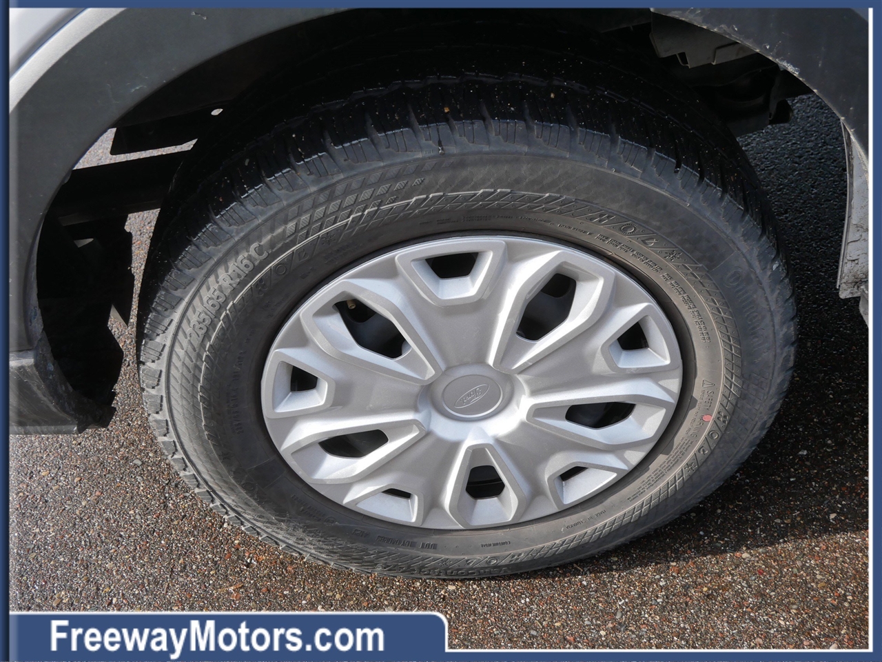 Ford Transit Cargo Van T-250 130" Low Rf 9070 GVWR RWD 2024