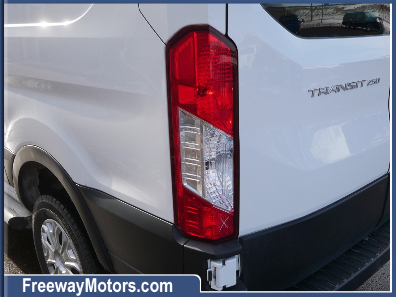 Ford Transit Cargo Van T-250 130" Low Rf 9070 GVWR RWD 2024