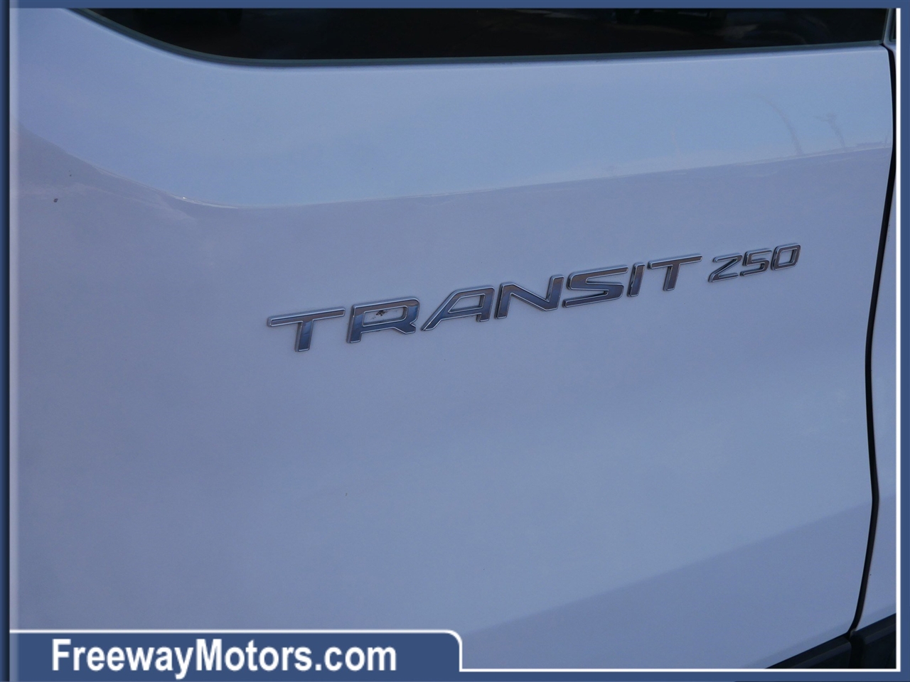 Ford Transit Cargo Van T-250 130" Low Rf 9070 GVWR RWD 2024