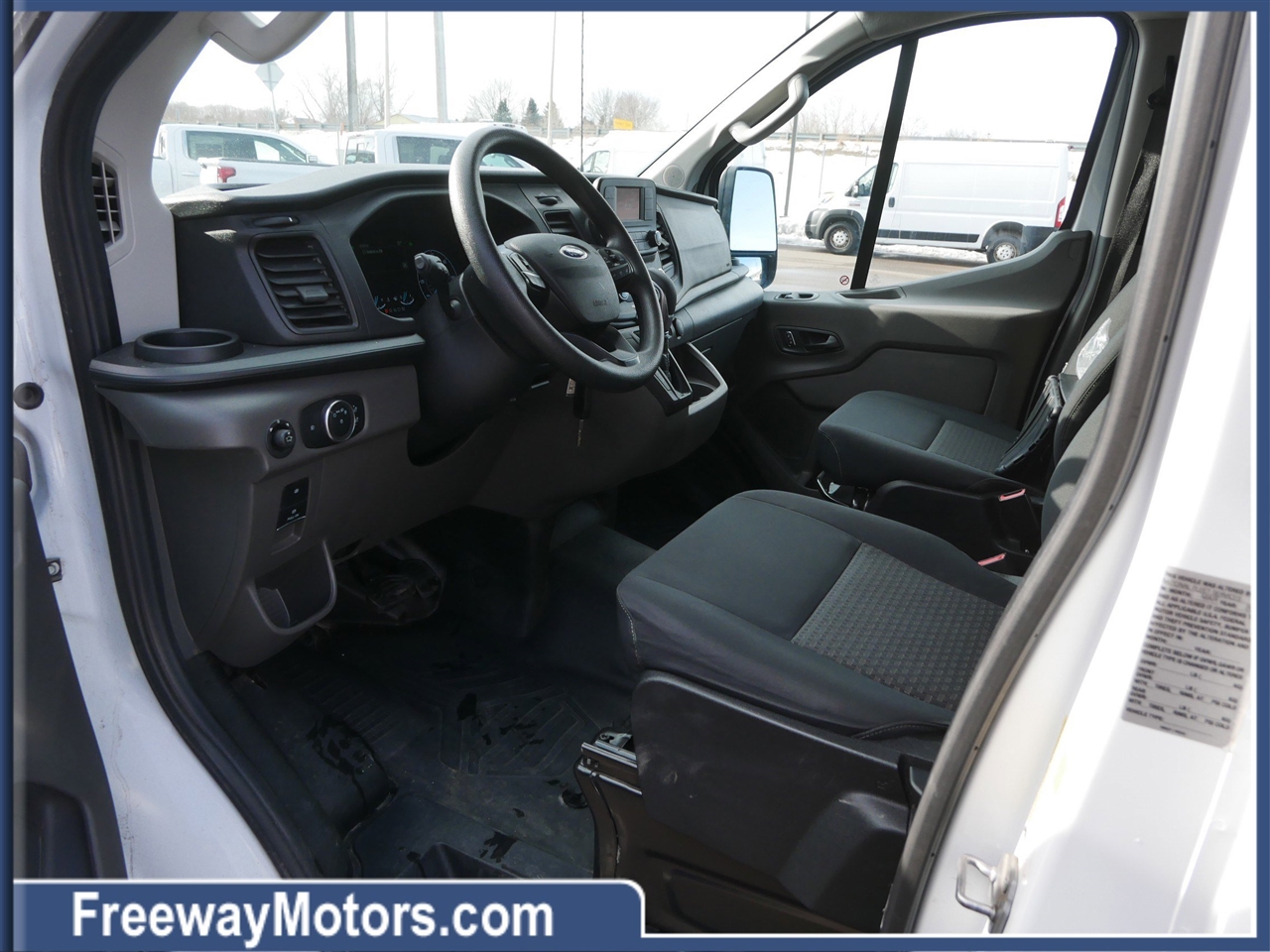 Ford Transit Cargo Van T-250 130" Low Rf 9070 GVWR RWD 2024