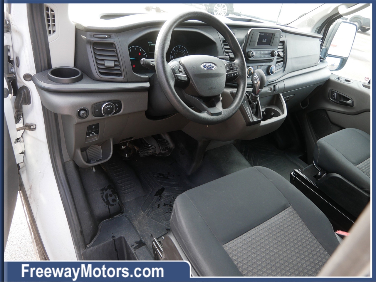 Ford Transit Cargo Van T-250 130" Low Rf 9070 GVWR RWD 2024