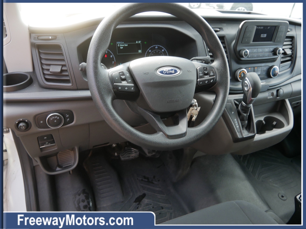 Ford Transit Cargo Van T-250 130" Low Rf 9070 GVWR RWD 2024