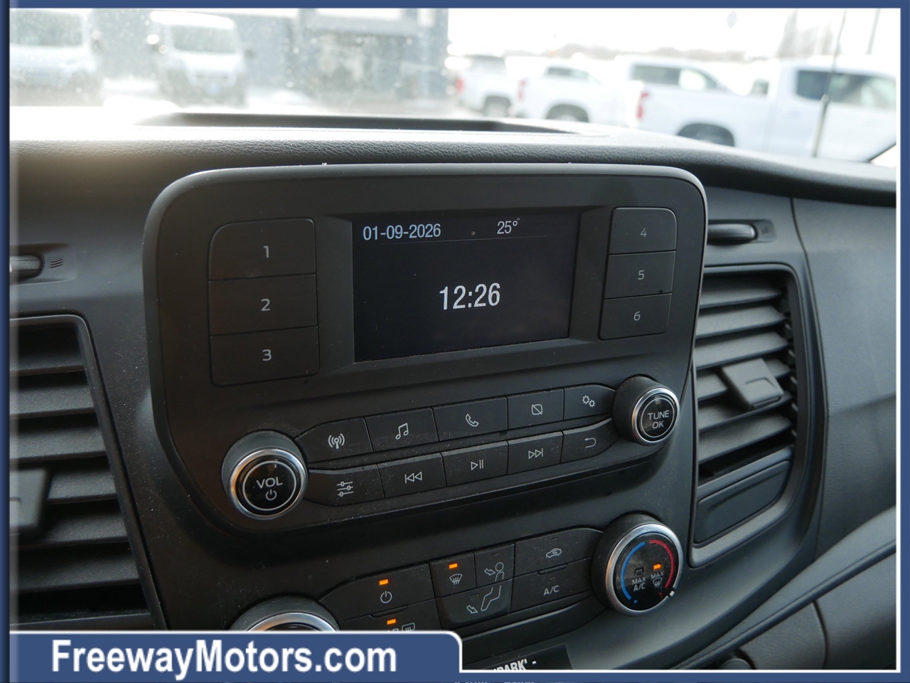 Ford Transit Cargo Van T-250 130" Low Rf 9070 GVWR RWD 2024