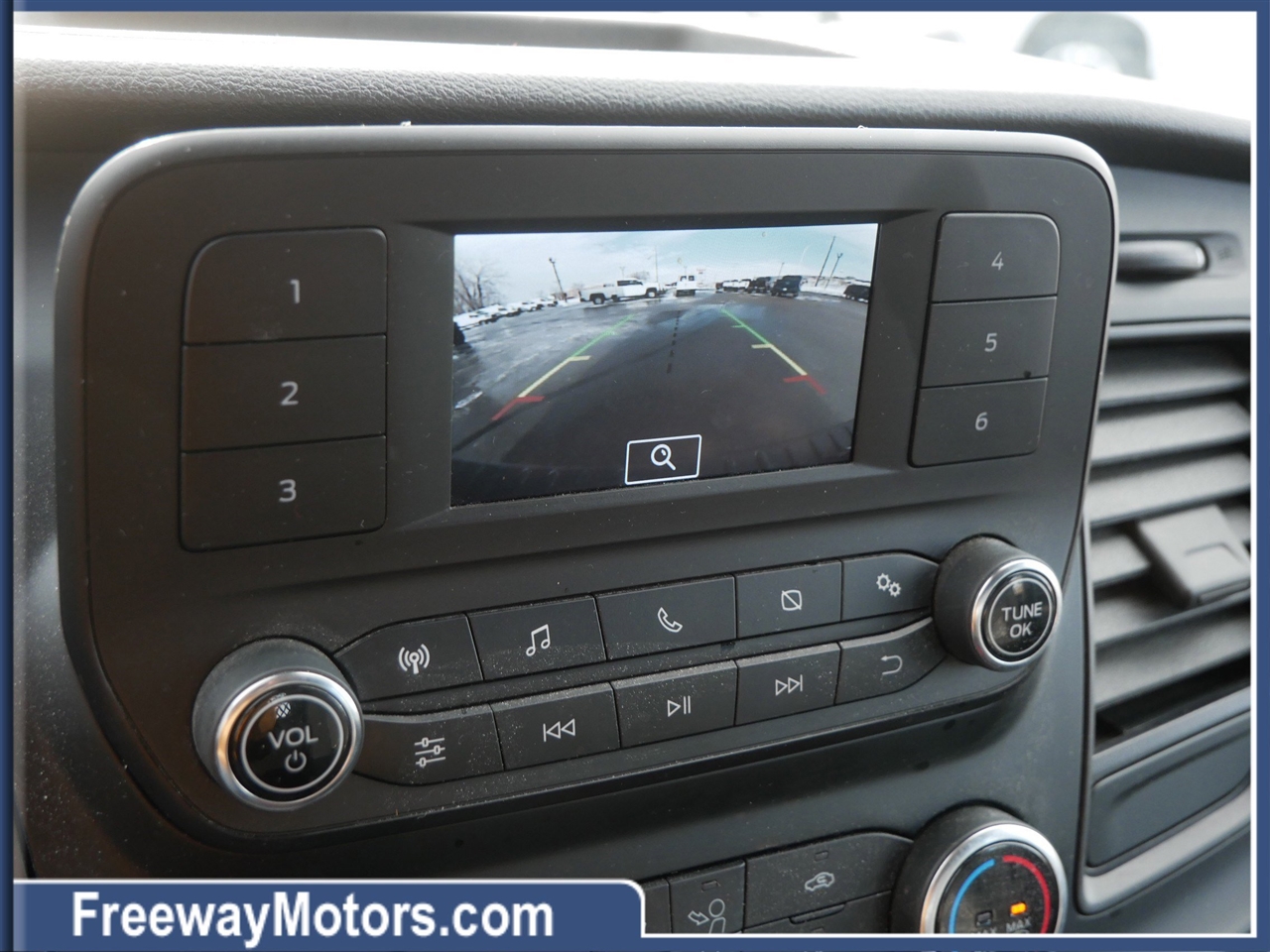 Ford Transit Cargo Van T-250 130" Low Rf 9070 GVWR RWD 2024