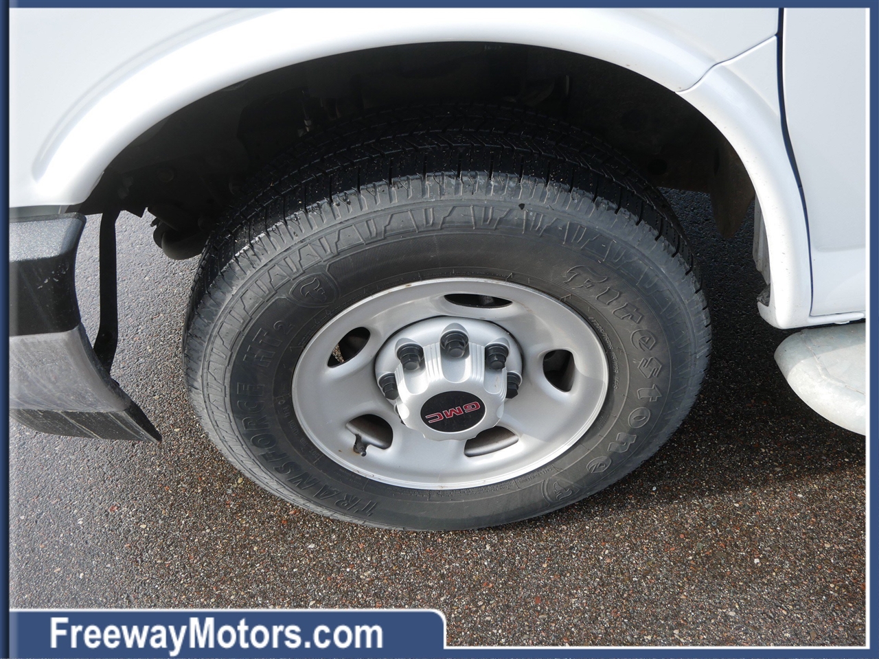 GMC Savana Cargo Van RWD 2500 135" 2024