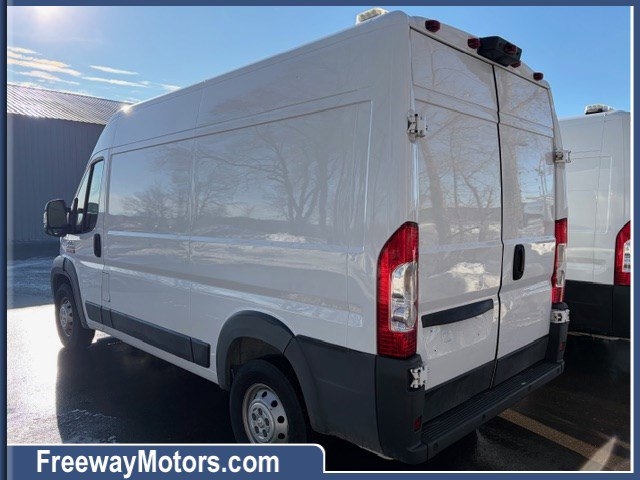 2018 RAM ProMaster Cargo Van 2500 High Roof 136" WB