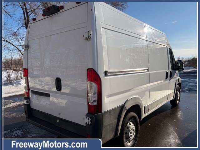 RAM ProMaster Cargo Van 2500 High Roof 136" WB 2018