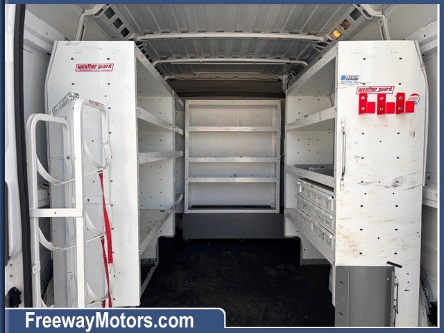 RAM ProMaster Cargo Van 2500 High Roof 136" WB 2018