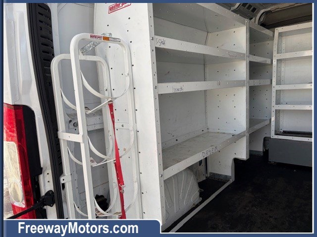 RAM ProMaster Cargo Van 2500 High Roof 136" WB 2018