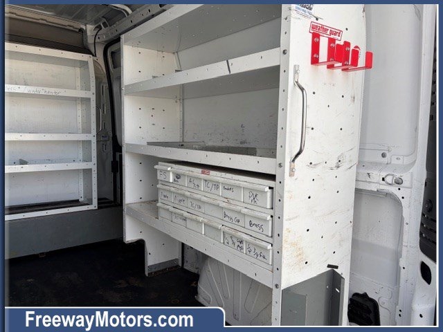 RAM ProMaster Cargo Van 2500 High Roof 136" WB 2018