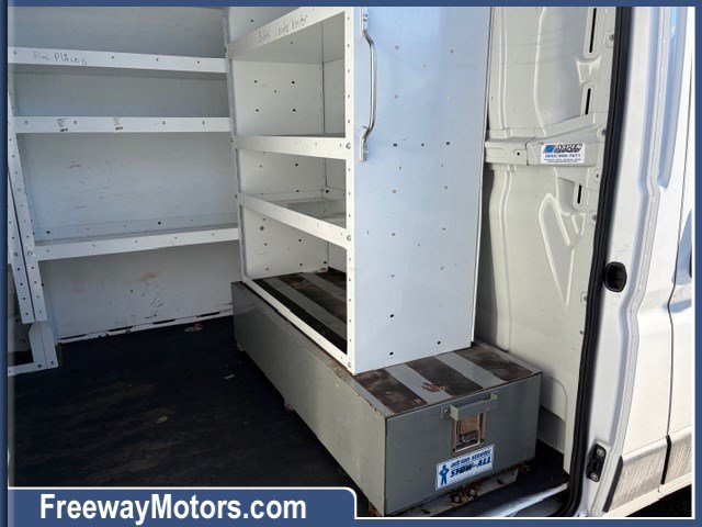 RAM ProMaster Cargo Van 2500 High Roof 136" WB 2018