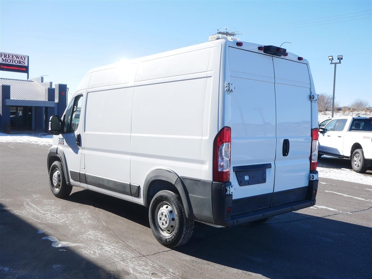 RAM ProMaster Cargo Van 2500 High Roof 136" WB 2018