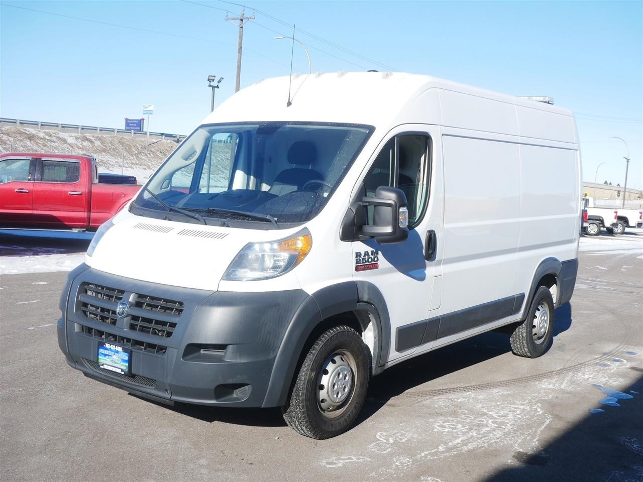 RAM ProMaster Cargo Van 2500 High Roof 136" WB 2018