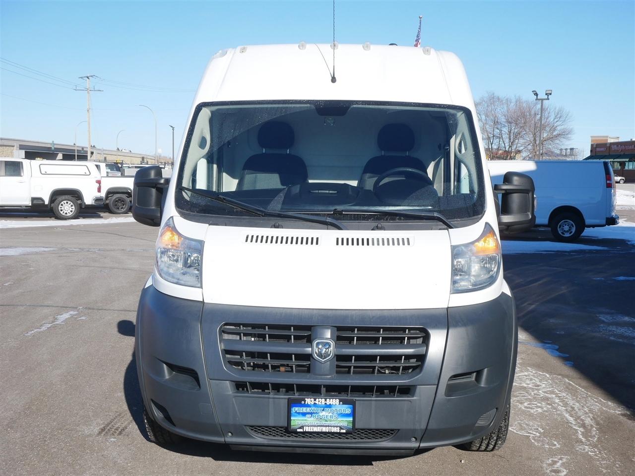 RAM ProMaster Cargo Van 2500 High Roof 136" WB 2018