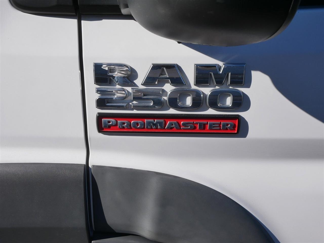 RAM ProMaster Cargo Van 2500 High Roof 136" WB 2018