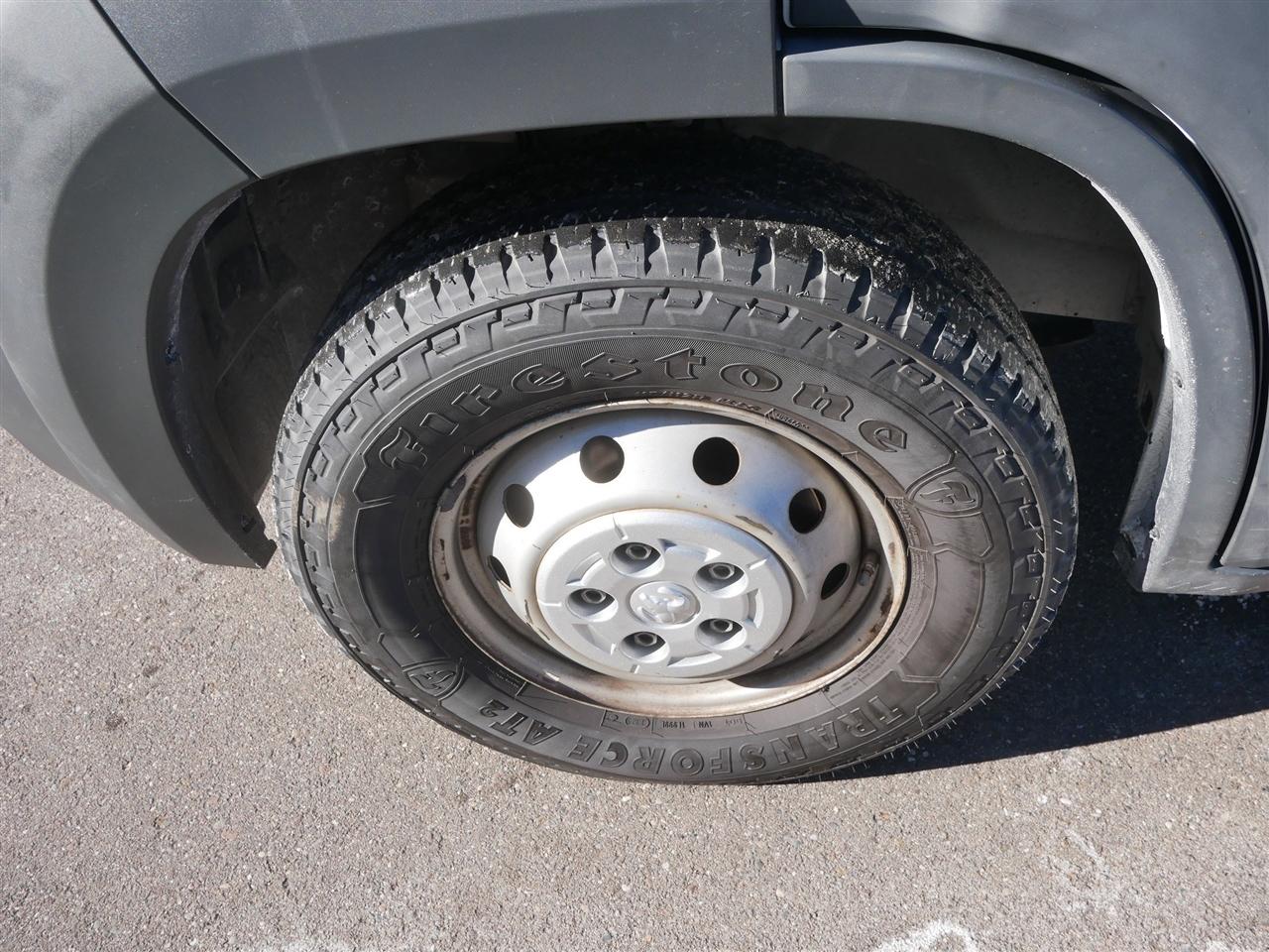 RAM ProMaster Cargo Van 2500 High Roof 136" WB 2018