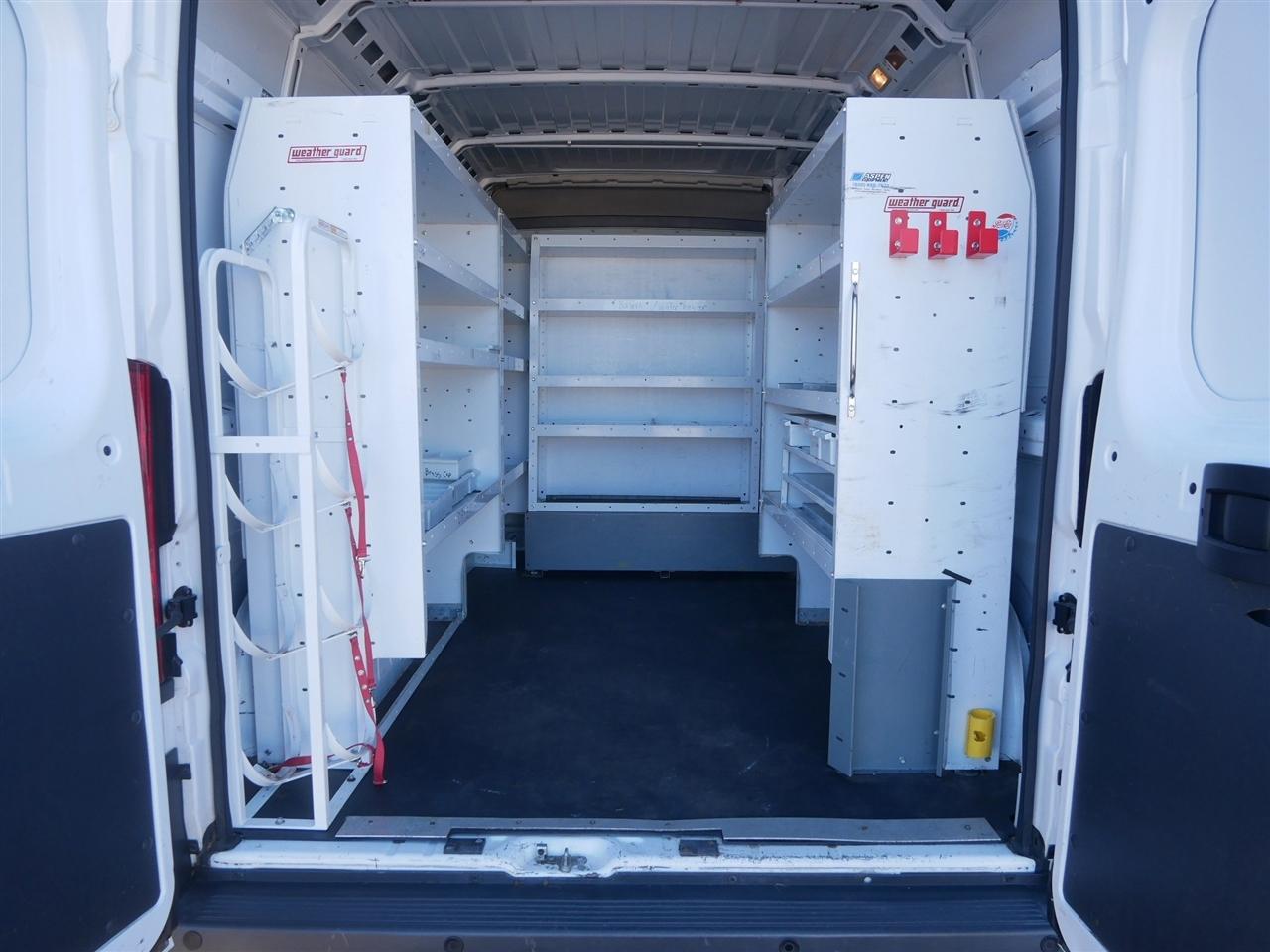 RAM ProMaster Cargo Van 2500 High Roof 136" WB 2018