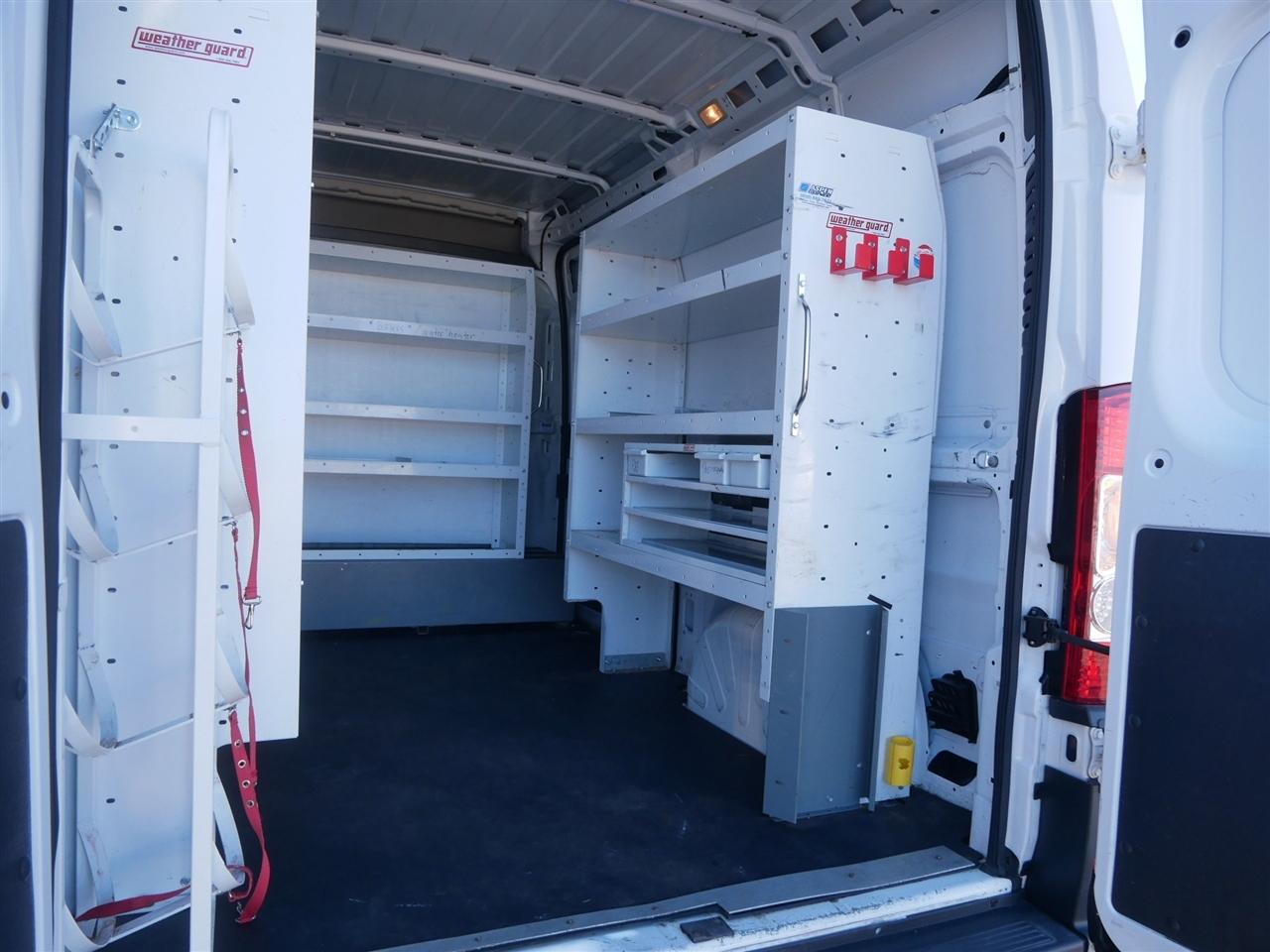 RAM ProMaster Cargo Van 2500 High Roof 136" WB 2018