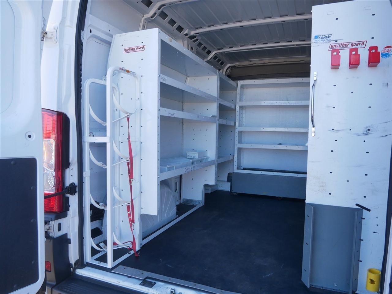 RAM ProMaster Cargo Van 2500 High Roof 136" WB 2018