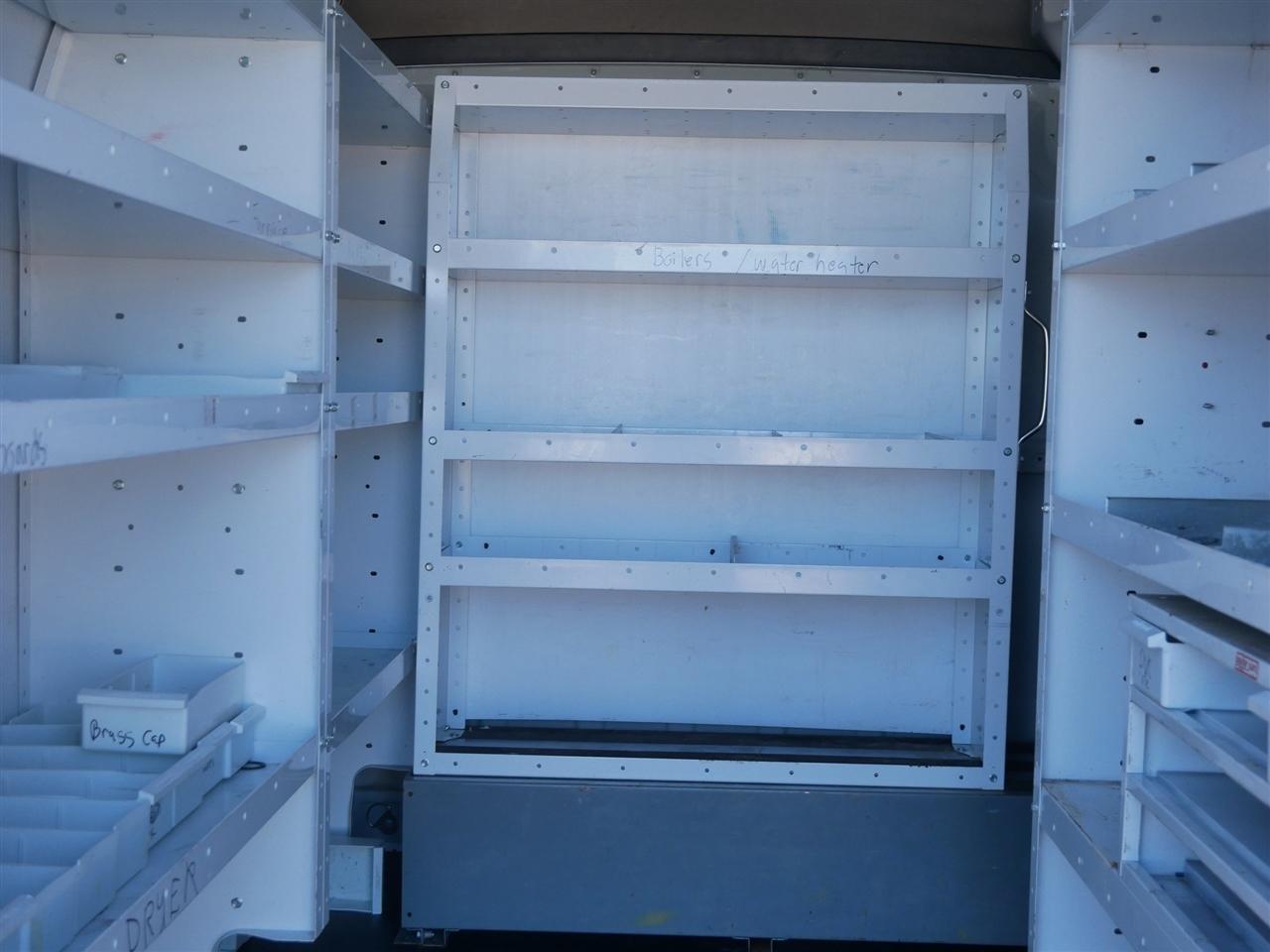 RAM ProMaster Cargo Van 2500 High Roof 136" WB 2018