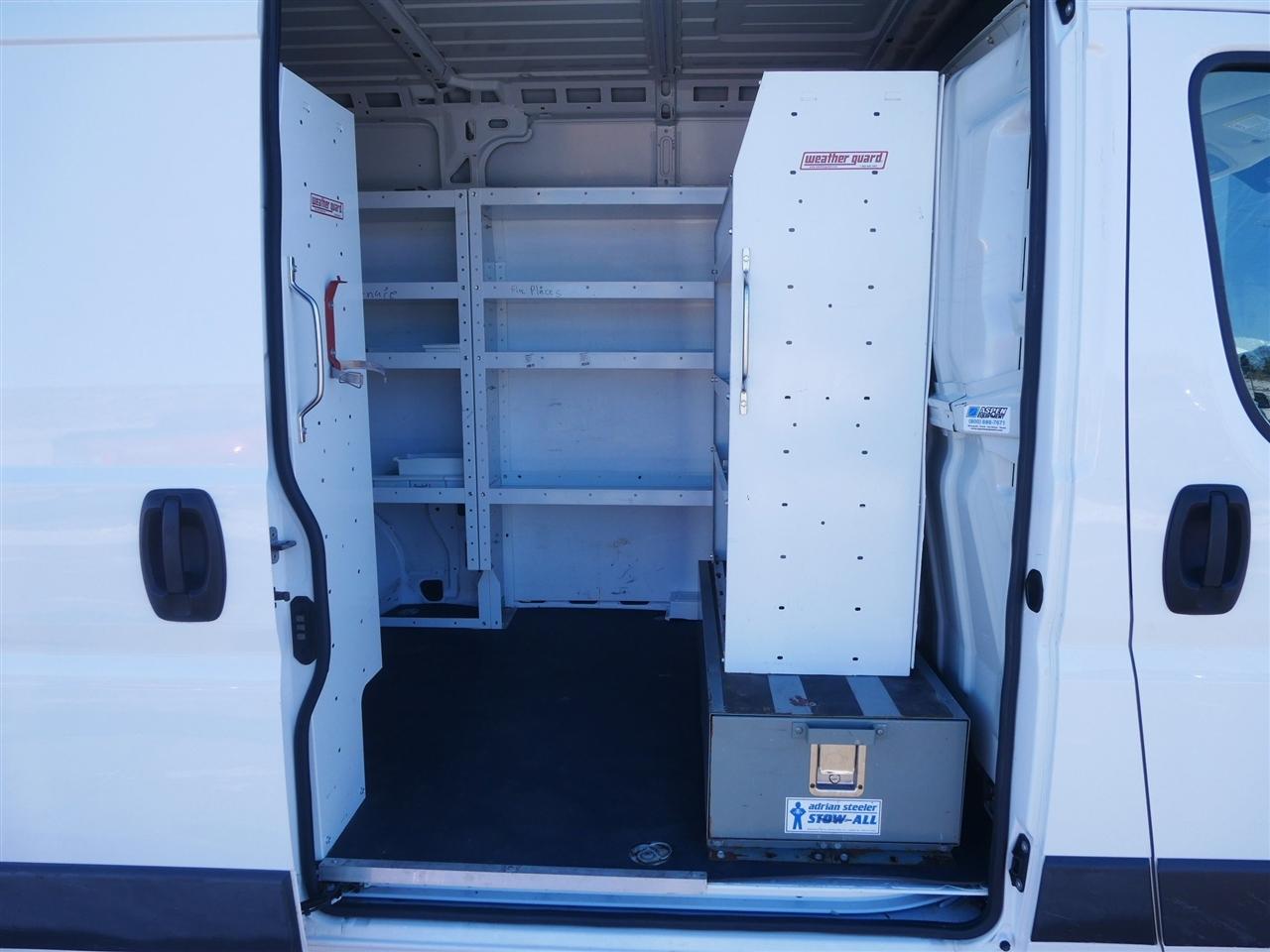 RAM ProMaster Cargo Van 2500 High Roof 136" WB 2018