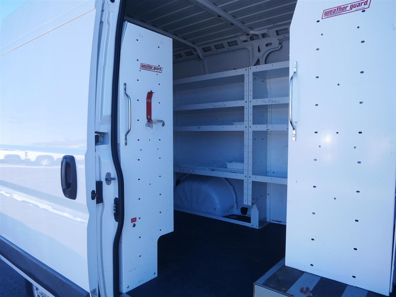 RAM ProMaster Cargo Van 2500 High Roof 136" WB 2018