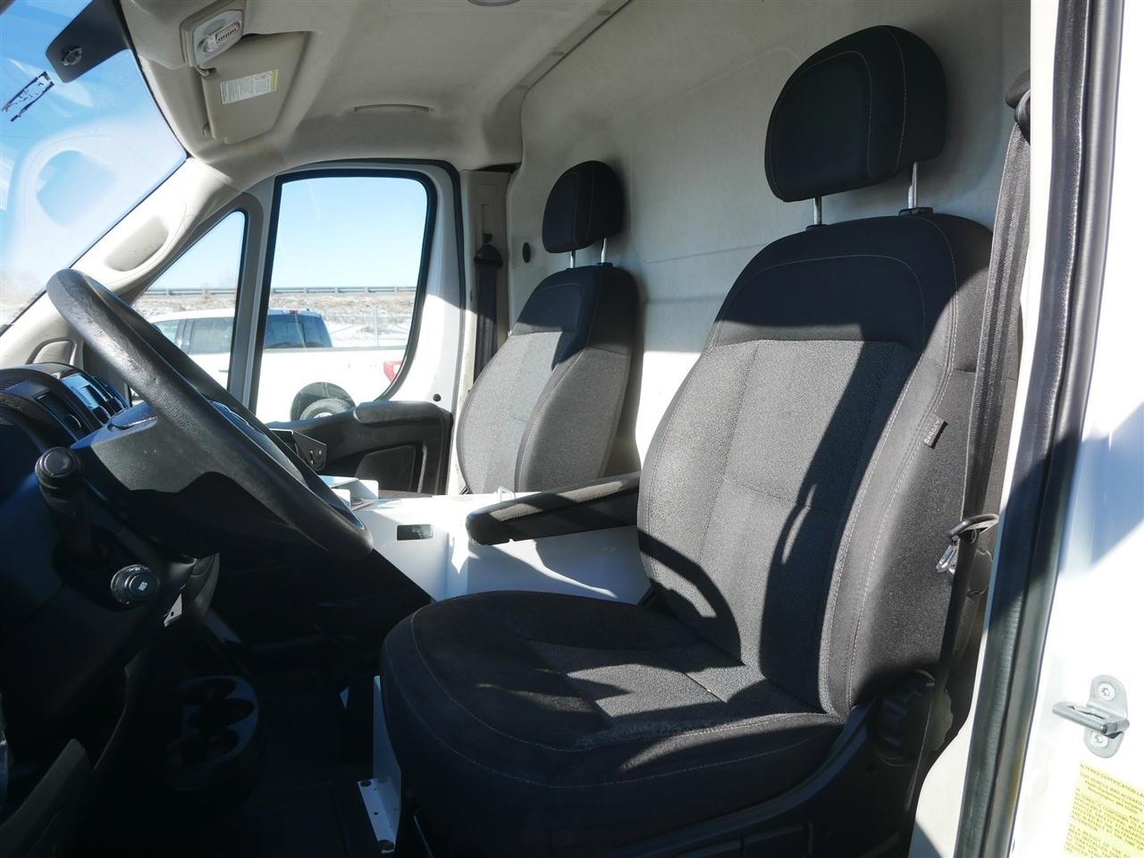 RAM ProMaster Cargo Van 2500 High Roof 136" WB 2018