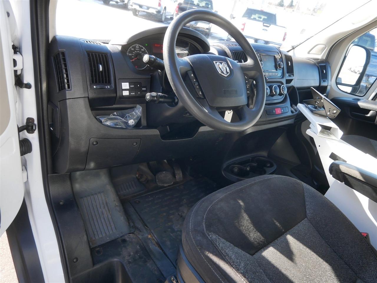 RAM ProMaster Cargo Van 2500 High Roof 136" WB 2018