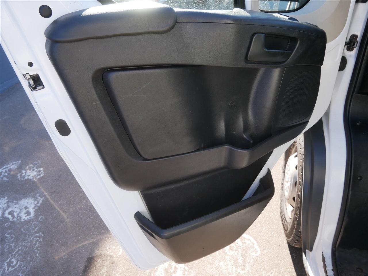 RAM ProMaster Cargo Van 2500 High Roof 136" WB 2018