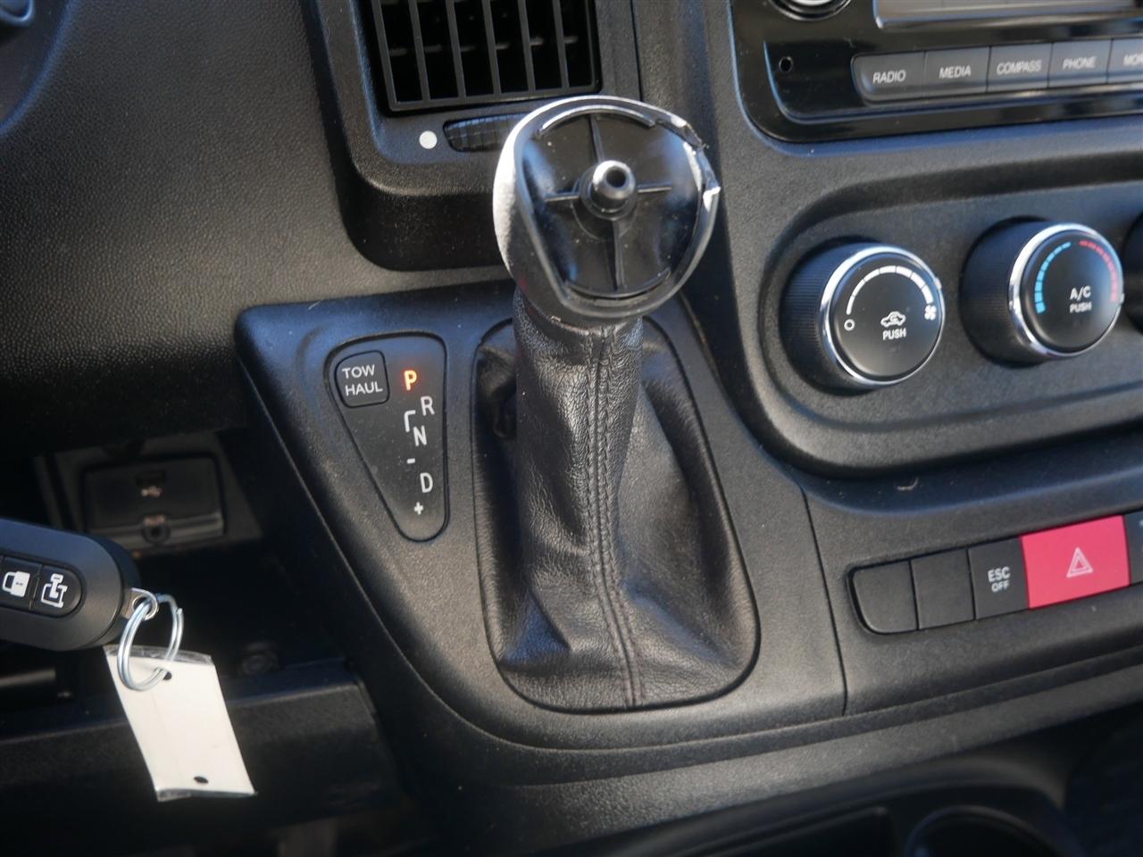 RAM ProMaster Cargo Van 2500 High Roof 136" WB 2018