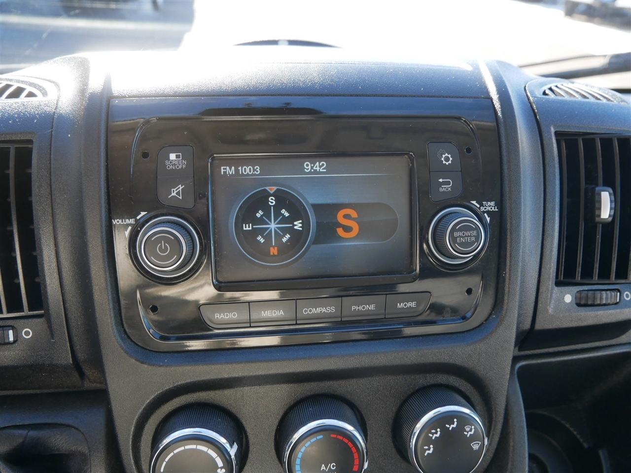 RAM ProMaster Cargo Van 2500 High Roof 136" WB 2018