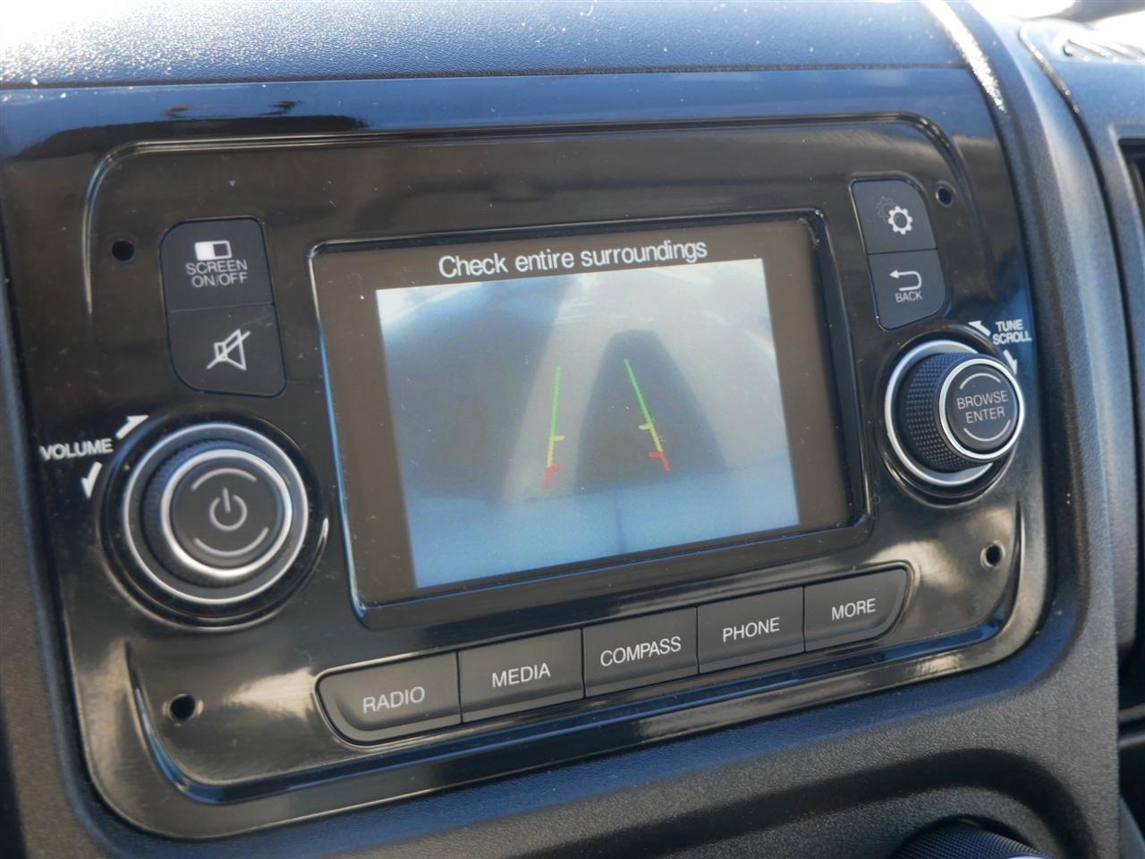 RAM ProMaster Cargo Van 2500 High Roof 136" WB 2018