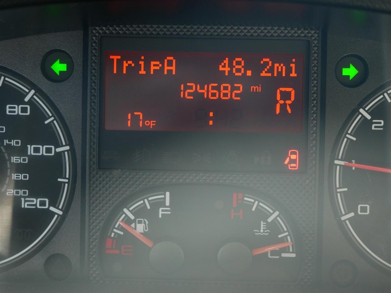 RAM ProMaster Cargo Van 2500 High Roof 136" WB 2018